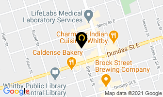Byron Classic Salon in Whitby map