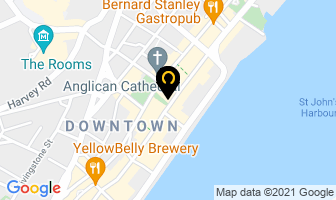 Byron's Clothing For Men in St. John's map