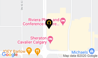 Byte Dental Systems Inc in Calgary map
