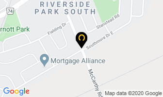 Bytown Building Maintenance in Guelph map