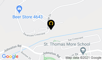 Bytown Motorcycle Repair in Guelph map