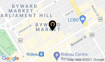 Bytown Shoe Repair in Guelph map