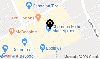 Bytown Travel Ltd in Guelph map