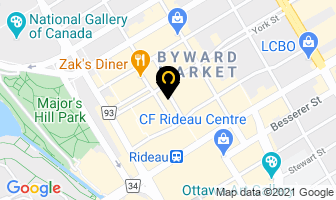 Byward Prince Gourmet in Guelph map