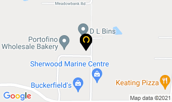 C-1 Contractors Ltd in Saanichton map