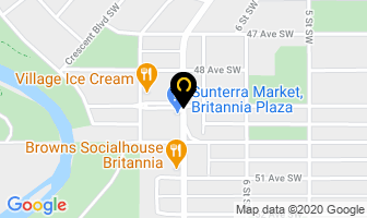 C-1 Film Production Corp in Calgary map