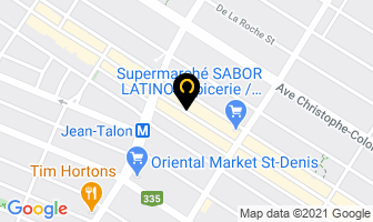 C A F L A in Montreal map