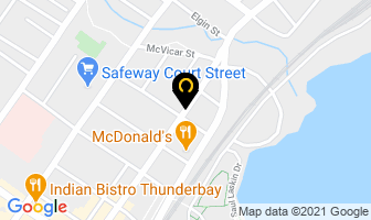 C A Johnson Investments in Thunder Bay map