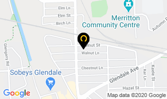 C A W Canada Local 4401 in St. Catharines map