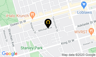 C & A Tedesco Waterproofing Inc in Toronto map
