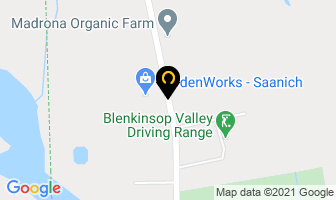 C & C Growers in Saanich map