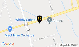 C & C Motorsopen Subaru in Whitby map