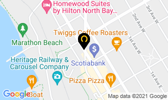 C & C Properties in North Bay map