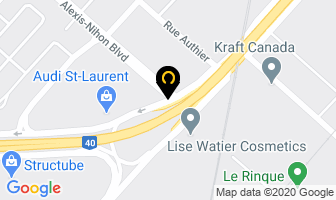 C & E International Inc in Montreal map