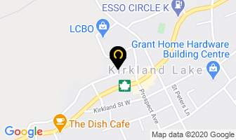 C & J Bait in Kirkland Lake map