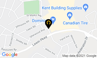 C & M Building Contractors in Corner Brook map