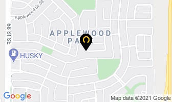 C & R Appliance Service in Calgary map