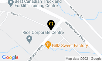 C & S Systems Inc in Brampton map