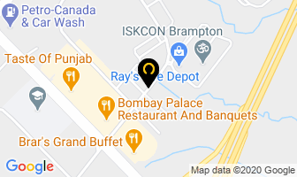 C & V Appliances in Brampton map