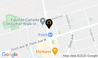 C And A Professional Consulting in North York map
