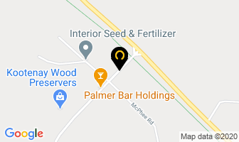 C B J Industrial Ltd in East Kootenay B map