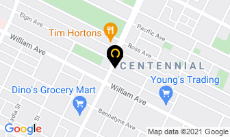 C C Customs in Winnipeg map