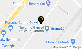 C D C Contract Drapery Company Ltd in Burlington map