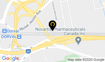 C F S Industries Ltd in Dorval map