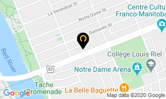 C Finance Inc in Winnipeg map