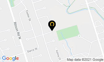 C Fred Ball & Associates in Oshawa map
