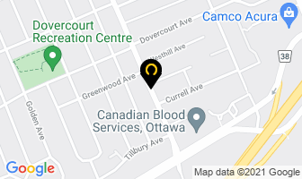 C Future Family Services in Ottawa map