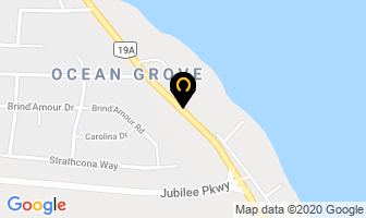 C Greenaway Vehicle & Marine Electronics in Campbell River map