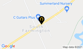 C Guitars Plus in Kingston map