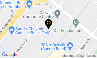 C H & R Towing in Oakville map