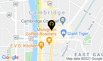 C H Ljungberg Inc in Cambridge map