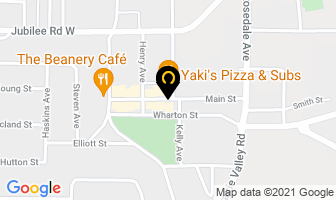 C H O R Ez Rock 98.5 in Summerland map