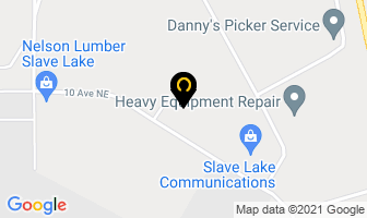 C Herman Trucking Ltd in Shawinigan map