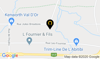C I M D A T in Val-d'Or map