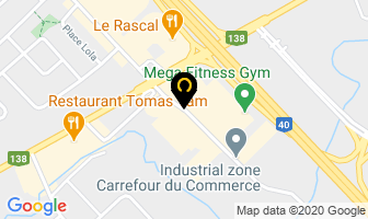 C I T Y in Ville de Québec map