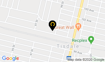 C J Enterprises in Tisdale map
