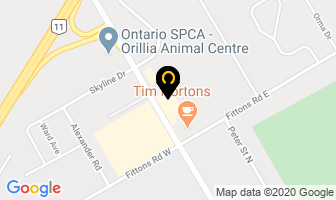 C J's Hair Care in Orillia map