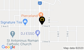 C King Performance Ltd in Pierceland map
