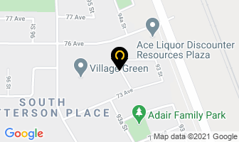 C L A I R in Grande Prairie map