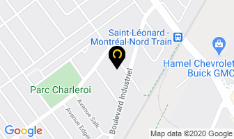 C L Auto Body in Brantford map