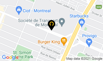C M C Canada Leather Inc in Brantford map