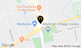 C M Furs in Markham map