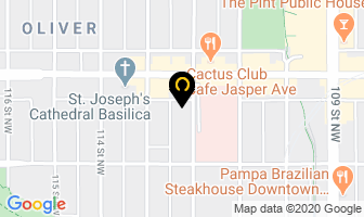 C M G Engineering Services Corporation in Kenora map