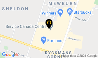 C M R Governance Consulting in Hamilton map