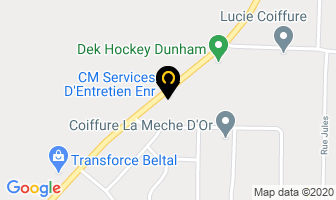 C M Services D'entretien Enr in Dunham map