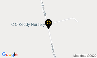 C O Keddy Nursery in Kentville map